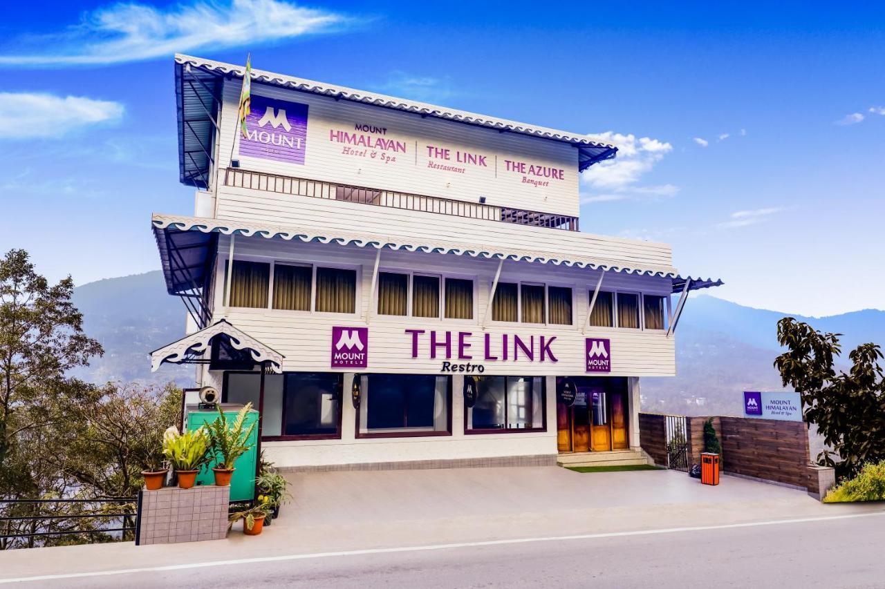 גנגטוק Mount Himalayan Hotel מראה חיצוני תמונה
