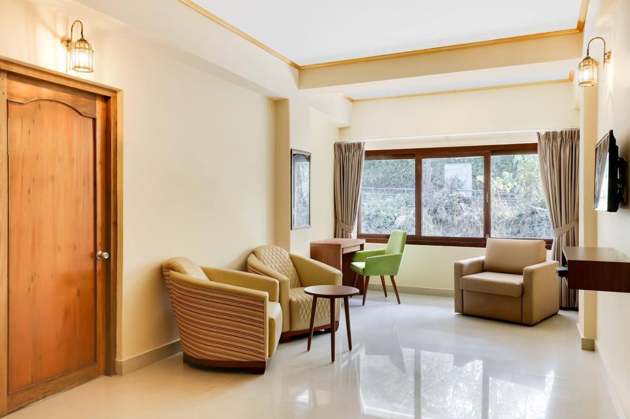גנגטוק Mount Himalayan Hotel מראה חיצוני תמונה
