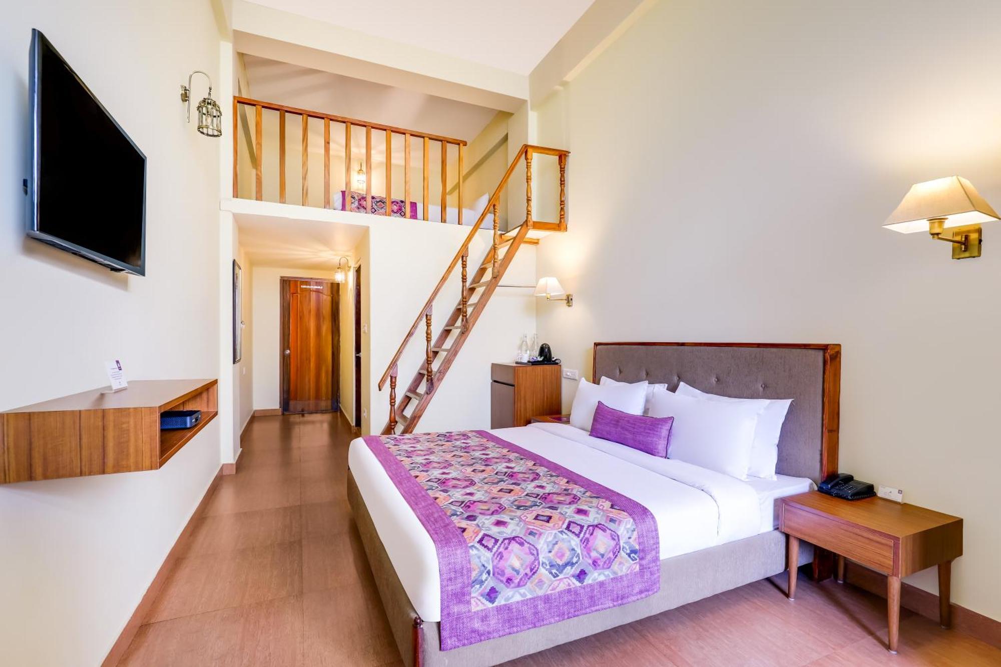 גנגטוק Mount Himalayan Hotel מראה חיצוני תמונה