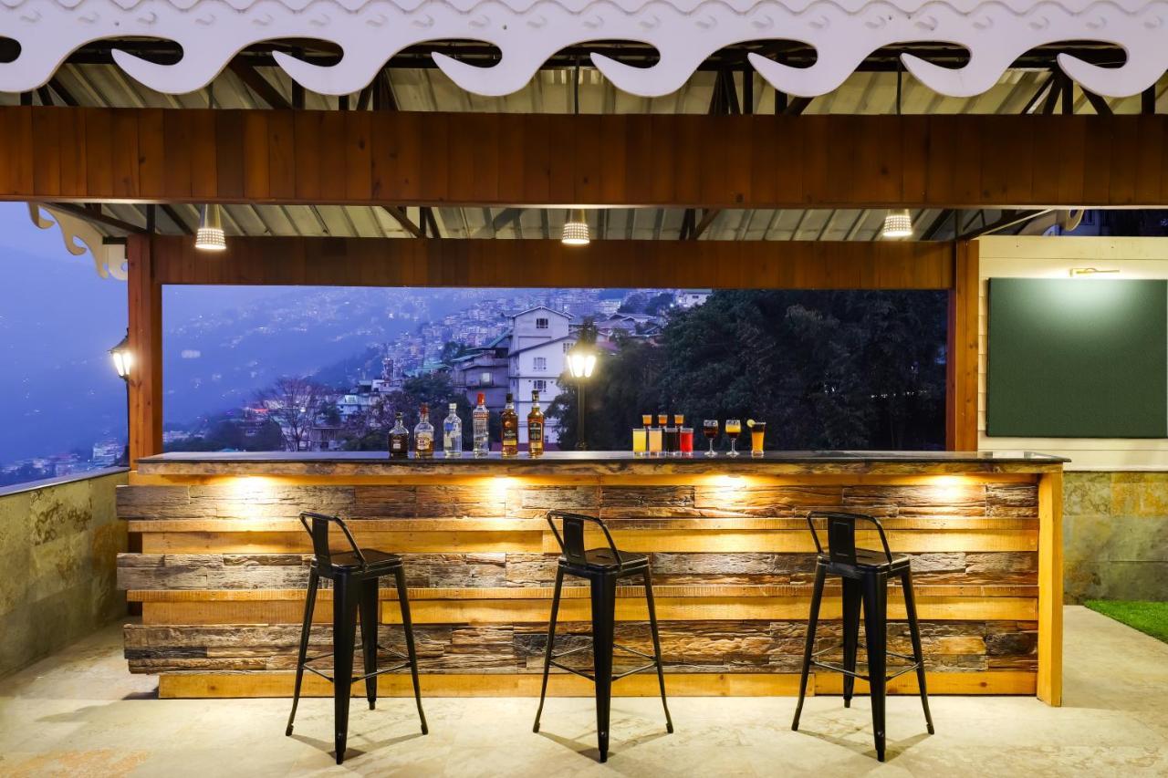 גנגטוק Mount Himalayan Hotel מראה חיצוני תמונה