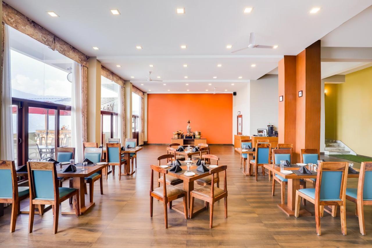 גנגטוק Mount Himalayan Hotel מראה חיצוני תמונה